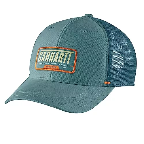 Carhartt Hüte & Mützen Carhartt Unisex Trucker Cap Canvas Mesh-Back Graphic