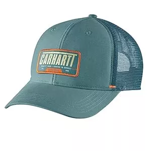 Carhartt Hüte & Mützen Carhartt Unisex Trucker Cap Canvas Mesh-Back Graphic