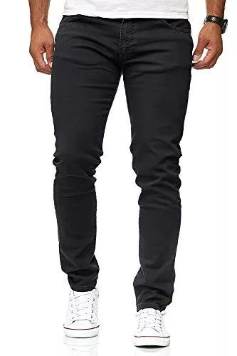 Redbridge Jeans Red Bridge Herren Jeans Hose Slim-Fit Röhrenjeans Denim Colored