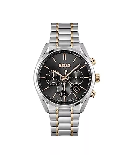 BOSS Uhren BOSS Herren Chronograph Quartz Armbanduhr Champion