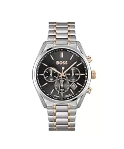 BOSS Uhren BOSS Herren Chronograph Quartz Armbanduhr Champion