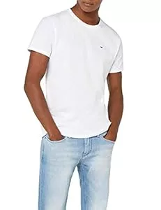 Tommy Hilfiger T-Shirts Tommy Hilfiger T-Shirt Herren Kurzarm TJM Original Slim Fit