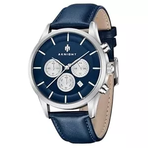 BY BENYAR Uhren BENYAR Mode Herren Quarz Chronograph Wasserdicht Edelstahl 30M wasserdichte Uhren Business Casual Sport Design Armbanduhr für Herren