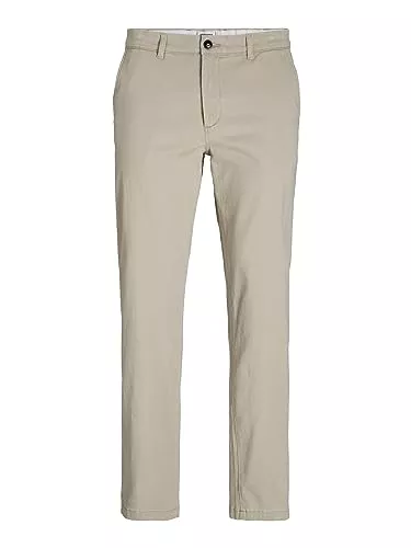 JACK & JONES Hosen JACK & JONES Male Chino Hose Relaxed Fit Chino Hose