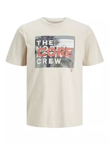 JACK & JONES T-Shirts JACK & JONES Herren T-Shirt