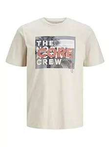 JACK & JONES T-Shirts JACK & JONES Herren T-Shirt