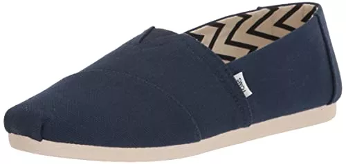 TOMS Flache Schuhe TOMS Herren Alpargata aus Recycelter Baumwolle Flache Slipper