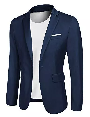 MAXMODA Blazer MAXMODA Herren Sakko Sportlich Slim Fit Männer Blazer Modern Freizeit Leichte Jackett