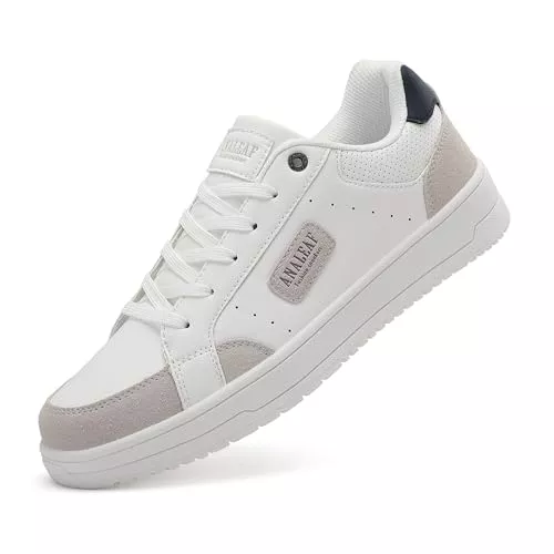 ANALEAF Sneaker & Sportschuhe ANALEAF Herren Sneakers Freizeitschuhe Business Schuhe Walkingschuhe Leichte Größe 41-46 EU