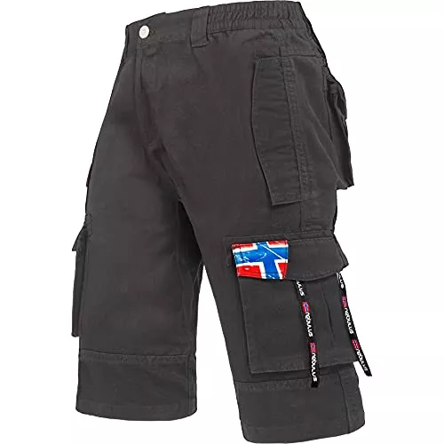 Nebulus Shorts Nebulus Herren Cargo Short BOODY, Sommer Hose, Herren mit 6 Taschen