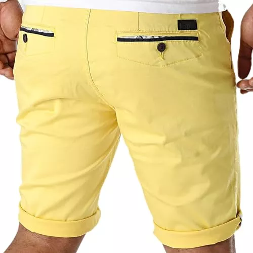 2chilly Shorts 2chilly American People Chino Short Sommer Herren Chinoshort Bermuda kurze Hose Cargo Short