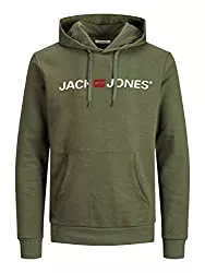 JACK &amp; JONES Kapuzenpullover JACK &amp; JONES Male Hoodie Logo