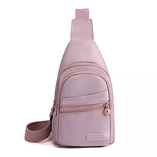 Long Keeper Taschen & Rucksäcke Long Keeper Anti-Diebstahl Brusttasche für Damen Herren - Sling Bag Crossbody Bag Leichte Umhängetasche Gym Daypack zum Wandern Radfahren Reisen Outdoor