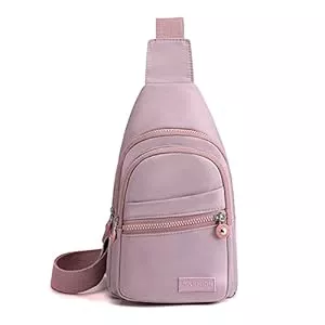 Long Keeper Taschen & Rucksäcke Long Keeper Anti-Diebstahl Brusttasche für Damen Herren - Sling Bag Crossbody Bag Leichte Umhängetasche Gym Daypack zum Wandern Radfahren Reisen Outdoor