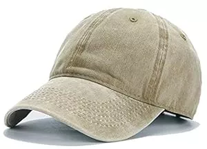 Wennmole Hüte & Mützen Wennmole Unisex Baseballkappe Outdoor Baseball Cap Verstellbar Erwachsenen Mütze Sport Cool Mode Baseballmütze für Damen Herren