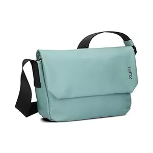 Zwei Taschen & Rucksäcke Zwei Umhängetasche Cargo CA60 Messenger-Bag 3 Liter wasserabweisendes Hydroflex-Material praktisches Schlüsselband verstellbarer Gurt sportliche Crossbody-Bag für Damen Herren & Teenager