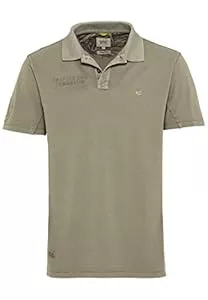 camel active Poloshirts camel active Herren Piqué Poloshirt aus Reiner Baumwolle