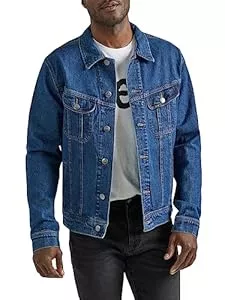 Lee Jacken Lee Herren Legendäre Klassische Reiterjacke Jeansjacke