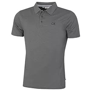 Calvin Klein Poloshirts Calvin Klein Herren Zentral Eco Leichte Feuchtigkeit Wicking Golf-Polo-Hemd