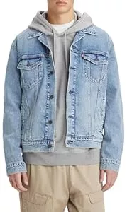 Levi's Jacken Levi's Klassische Trucker-Jacke aus Kunstleder für Herren