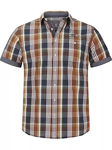 Jan Vanderstorm Hemden Jan Vanderstorm Herren Kurzarmhemd Reedo