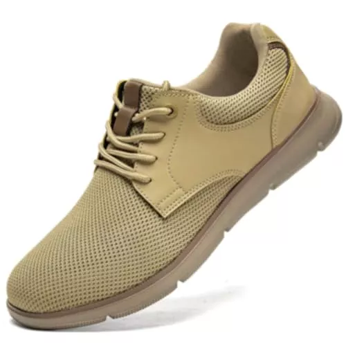 ZGPWZWL Sneaker & Sportschuhe ZGPWZWL Herren Schuhe Sneakers Sommerschuhe Atmungsaktives Turnschuhe Walkingschuhe Schnürschuh Leichtgewichts Mesh Casual Oxfords Business Schuhe