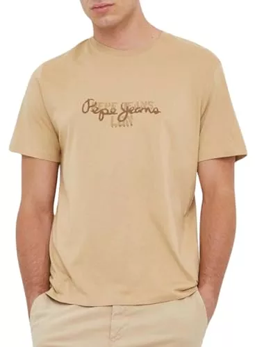 Pepe Jeans T-Shirts Pepe Jeans Herren Chris T-shirt