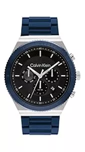 Calvin Klein Uhren Calvin Klein Multi Zifferblatt Quarz Uhr für Herren Kollektion CK Fearless