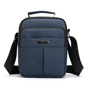 Pawleso Taschen & Rucksäcke Pawleso Umhängetasche Herren, Schultertasche Herren, 23cm Wasserdichte Männer Handtasche Multi Tasche Arbeit Taschen für Outdoor, Reisen, Arbeiten, Täglicher Gebrauch