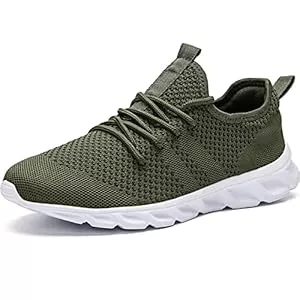 MGNLRTI Sneaker & Sportschuhe MGNLRTI Herren Sneaker Walkingschuhe Atmungsaktiv Straßenlaufschuhe Leicht Freizeit Sportschuhe für Hallen Outdoor Jogging Workout Fitness Tennisschuhe Mode