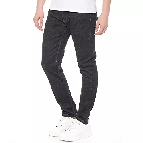Smith &amp; Solo Jeans Smith &amp; Solo Jeans Herren - Slim Fit Jeanshose, Hosen Stretch Modern Männer Straight Hose Cut Basic Washed