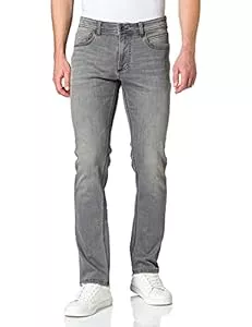 camel active Jeans camel active Herren Regular Fit 5-Pocket Jeans aus Baumwolle