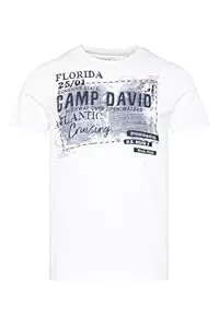 Camp David T-Shirts Camp David Herren T-Shirt mit Photoprint