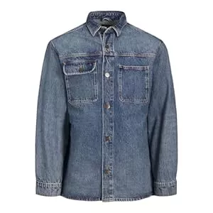 JACK & JONES Jacken JACK & JONES Herren Jeansjacke