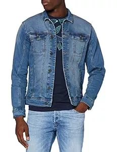 b BLEND Jacken Blend BHBHNARIL Outerwear Outerwear Herren Jeansjacke Denim Übergangsjacke