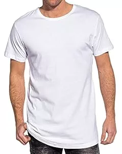 Urban Classics T-Shirts Urban Classics Herren Shaped Long Tee T-Shirt