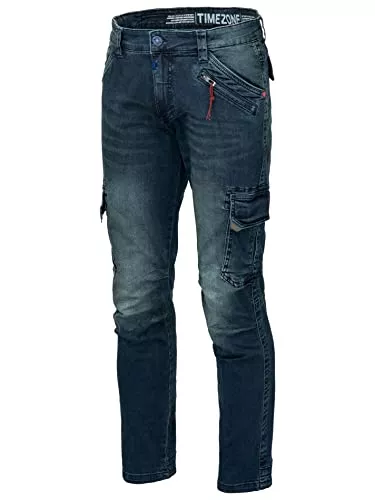 Timezone Jeans Timezone RogerTZ Roger Herrenhose Cargohose lässig modern