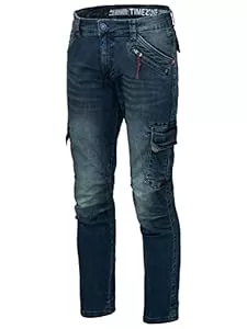 Timezone Jeans Timezone RogerTZ Roger Herrenhose Cargohose lässig modern