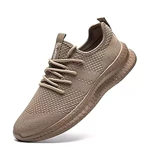 CAIQDM Sneaker & Sportschuhe CAIQDM Schuhe Herren Laufschuhe Sneaker Outdoor Sportschuhe Turnschuhe Männer Joggingschuhe Atmungsaktiv Running Shoes Men Walking Schuhe Freizeitschuhe Fitness Schuhe