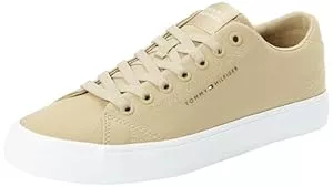 Tommy Hilfiger Sneaker & Sportschuhe Tommy Hilfiger Herren Th Hi Vulc Low Canvas Fm0fm04882 Vulkanisierte Sneaker