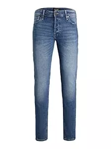 JACK & JONES Jeans JACK & JONES Male Slim Fit Jeans JJIGLENN JJORIGINAL MF 816 Slim Fit Jeans