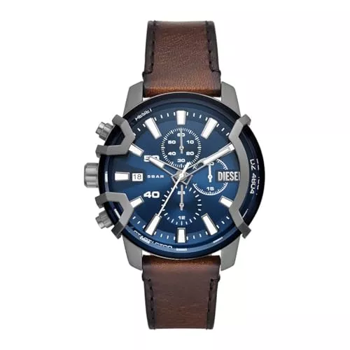 Diesel Uhren Diesel Men's Griffed Chronograph