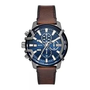 Diesel Uhren Diesel Men's Griffed Chronograph