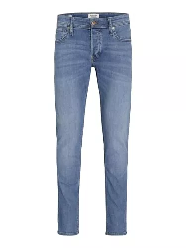 JACK &amp; JONES Jeans JACK &amp; JONES Male Slim Fit Jeans JJIGLENN JJORIGINAL SQ 296 Slim Fit Jeans