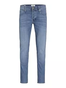 JACK & JONES Jeans JACK & JONES Male Slim Fit Jeans JJIGLENN JJORIGINAL SQ 296 Slim Fit Jeans