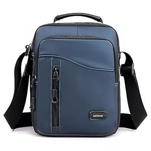 SPAHER Taschen & Rucksäcke SPAHER Leicht Herren Handtaschen Zum Umhängen Umhangetasche Mann Herrentasche Umhängetasche Handgelenktasche Schultertasche Herren Klein Herren Umhänge Handtaschen für Männer