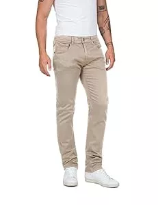 Replay Jeans Replay Herren Jeans Grover Straight-Fit Hyperflex Colour X-Lite mit Stretch