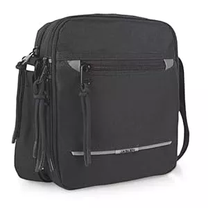 JASLEN Taschen & Rucksäcke JASLEN - Umhängetasche Herren Klein mit verstellbarem riemen - Herren Umhängetasche Klein hergestellt aus hochwertigen Materialien - Dauerhaft Kleine Umhängetasche Herren - Herrentasche Zum Umhängen