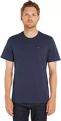 Tommy Jeans T-Shirts Tommy Jeans Herren T-Shirt Kurzarm TJM Original Slim Fit