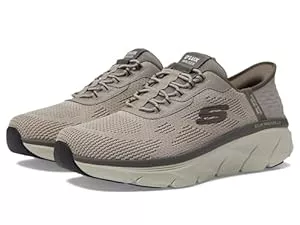 Skechers Sneaker & Sportschuhe Skechers Herren D'lux Walker 2.0 Rezinate Hands Free Slip-in Sneaker